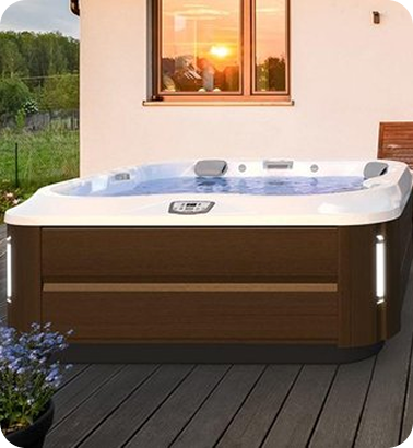 Indoor Sauna Hot Tub - Wellness Shop