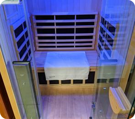Modern Infrared Sauna Hot Tub - Wellness Shop