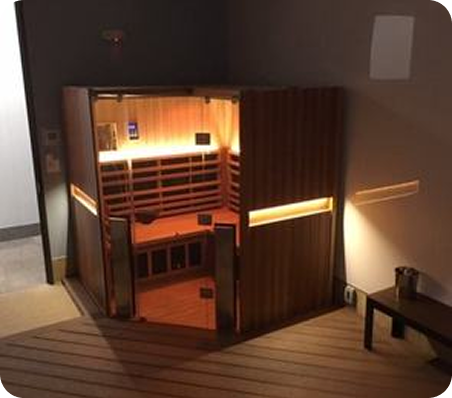 Professional Infrared Sauna Setup - Wellness Shop